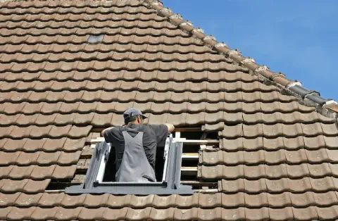 Pose de velux - Argilly
